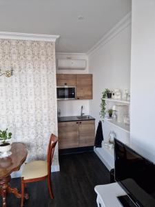 A kitchen or kitchenette at 't Hanzehuys