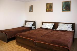 Letto o letti in una camera di GreenGate