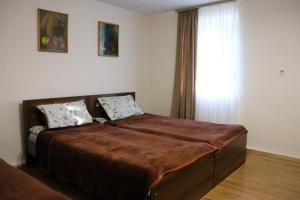 Letto o letti in una camera di GreenGate
