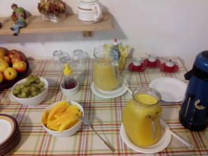 Comida in lodge ou em algum lugar perto