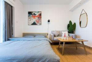 Fotografie z fotogalerie ubytování WESU Weisu Service Apartment - Shenzhen University Town Tanglang Metro Station Branch v destinaci Šen-čen