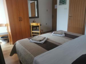Postel nebo postele na pokoji v ubytování House Zlatko
