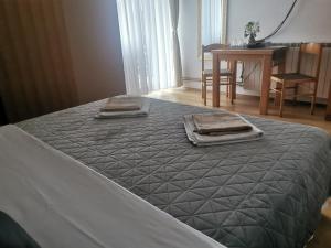 Postel nebo postele na pokoji v ubytování House Zlatko