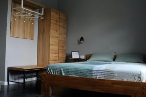 Postel nebo postele na pokoji v ubytování B&B Gasper