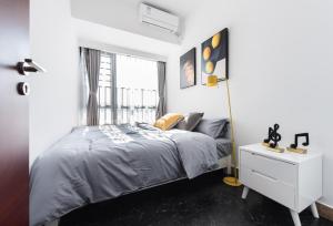 Fotografie z fotogalerie ubytování WESU Weisu Service Apartment - Shenzhen University Town Tanglang Metro Station Branch v destinaci Šen-čen