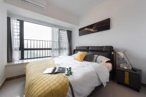 Fotografie z fotogalerie ubytování WESU Weisu Service Apartment - Shenzhen University Town Tanglang Metro Station Branch v destinaci Šen-čen