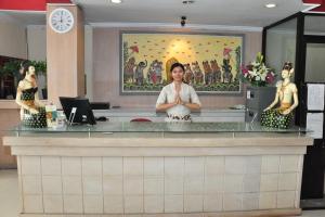 Hosté ubytování Puri Saron Denpasar Hotel