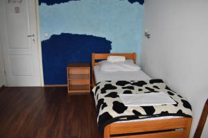 Posteľ alebo postele v izbe v ubytovaní Favela Hostel