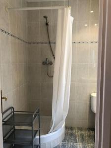 Kopalnica v nastanitvi Nice 2 rooms apartment in the heart of barcelona