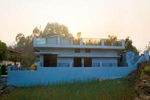 Το κτήριο όπου στεγάζεται  το διαμέρισμα