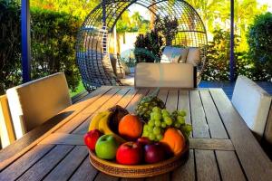 Φαγητό σε αυτή η παραθεριστική κατοικία ή κάπου εκεί κοντά