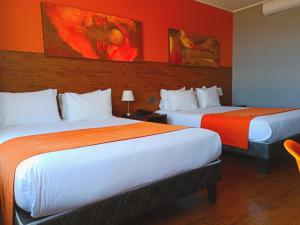Letto o letti in una camera di Gran Cavancha Suite