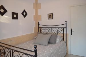 Postel nebo postele na pokoji v ubytování Casa Piedra Mallorca
