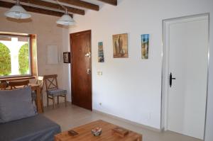 Posezení v ubytování Casa Piedra Mallorca