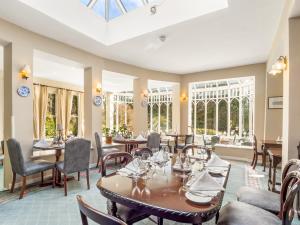 Posezení v ubytování Cashel House Hotel
