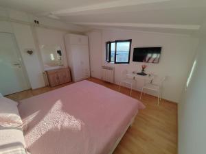 Postel nebo postele na pokoji v ubytování Guesthouse Resan
