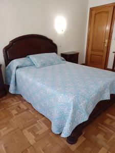 Posteľ alebo postele v izbe v ubytovaní Habitacion doble bien ubicada