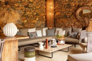 Posezení v ubytování Hôtel La Dimora & Spa