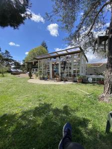 Κήπος έξω από το Domaine Du Tafiart Maison Complète