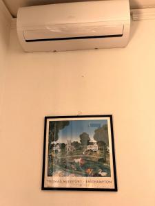een foto aan een muur met airconditioning bij Loc.Cioccaie in Grosseto