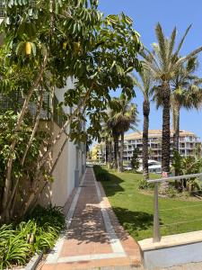 Ogród w obiekcie ATICO EN SOTOGRANDE