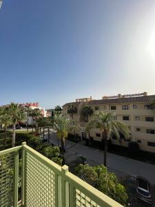 Budynek, w którym mieści się apartament