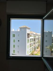 Balkon lub taras w obiekcie ATICO EN SOTOGRANDE