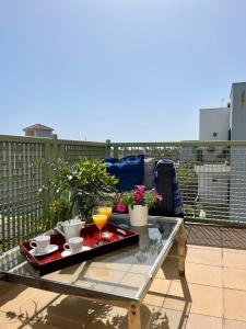 Balkon lub taras w obiekcie ATICO EN SOTOGRANDE