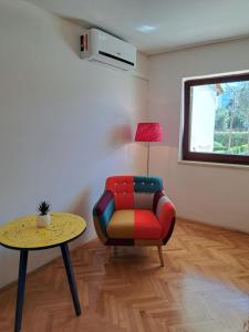 Posedenie v ubytovaní Zadarstay apartment