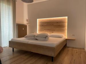 Postel nebo postele na pokoji v ubytování Apartments Torggl