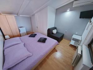 Postel nebo postele na pokoji v ubytování Guesthouse Resan