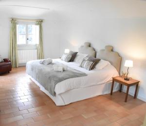 Posteľ alebo postele v izbe v ubytovaní B&B Can Jan
