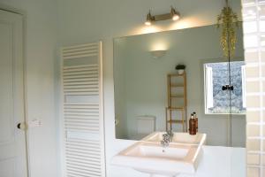 Kúpeľňa v ubytovaní B&B Can Jan