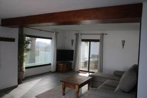 Posedenie v ubytovaní Villa Darío en Nazaret