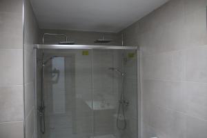 Kúpeľňa v ubytovaní Villa Darío en Nazaret