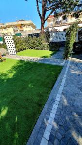 Zahrada ubytování Ercolano Luxury Suite
