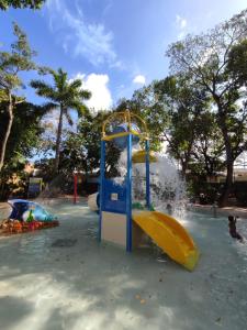 Bazén v ubytování Hotel Plaza Caribe nebo v jeho okolí