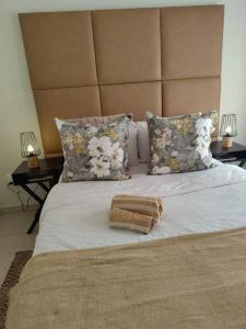 Classy and cosy Apt - Dainfern客房内的一张或多张床位