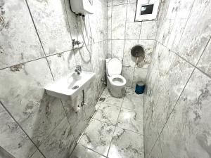 Koupelna v ubytování Taksim Central House Hotel