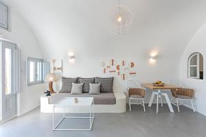 Posezení v ubytování Helianthus Dream Homes