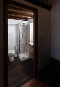 Koupelna v ubytování Casa dei Principi di Belvedere