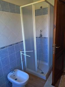 Ένα μπάνιο στο Casa vacanza S'ulivàriu - Posada