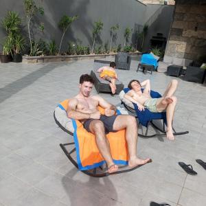 Hosté ubytování laperla chalet villa di lusso deadsea
