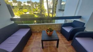 Posedenie v ubytovaní Piso Miraflores