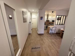 Kuchyňa alebo kuchynka v ubytovaní Appartement à 15min de paris