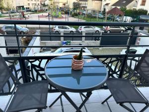 Balkón alebo terasa v ubytovaní Appartement à 15min de paris