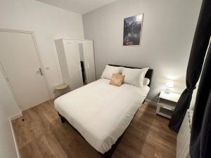 Posteľ alebo postele v izbe v ubytovaní Appartement à 15min de paris