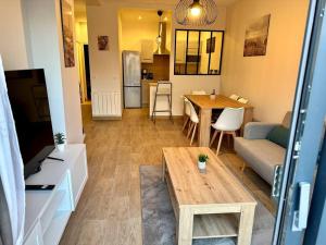 Kuchyňa alebo kuchynka v ubytovaní Appartement à 15min de paris