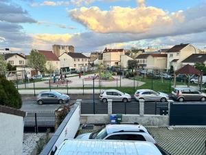 Okolie apartmánu