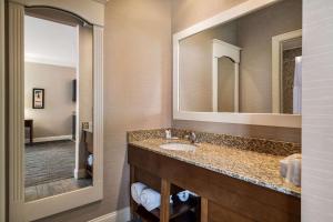 Comfort Inn & Suites Plattsburgh - Morrisonville的一间浴室